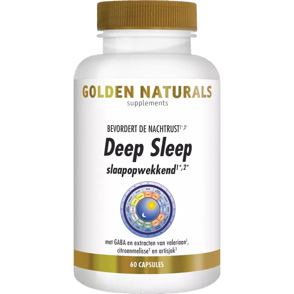 Gn Deep Sleep 60 Veganistische Caps