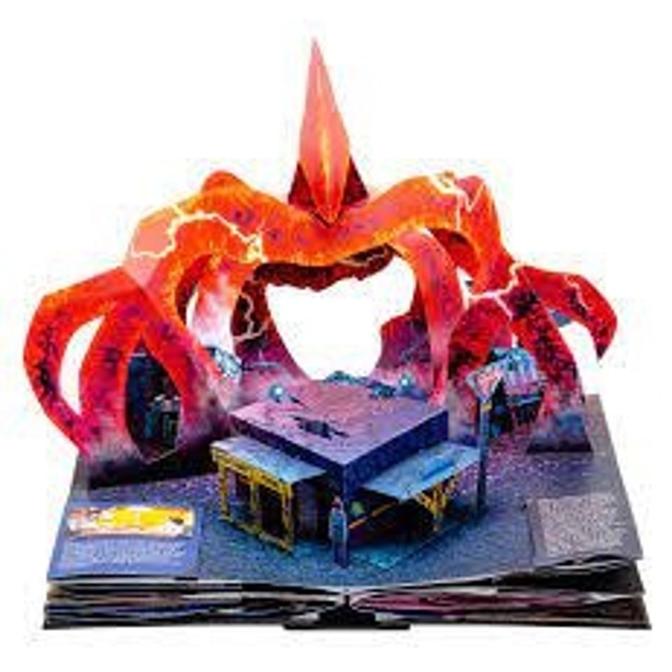 Stranger Things - The Ultimate Pop-Up Book