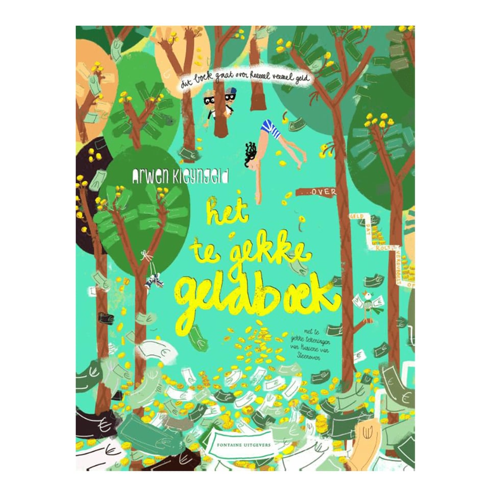 Het Te Gekke Geldboek - Arwen Kleyngeld, Kariene Van Steenoven