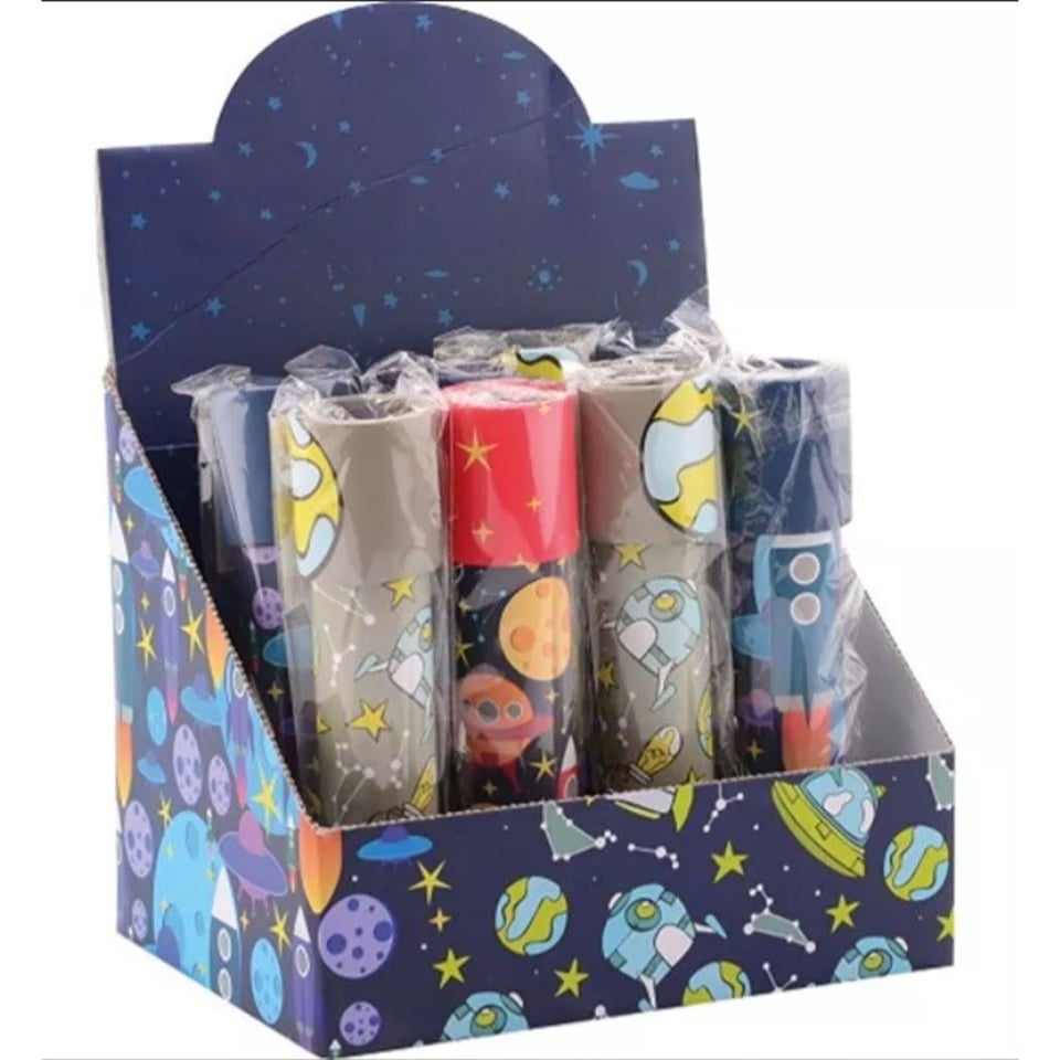 Kaleidoscoop Licht Blauw