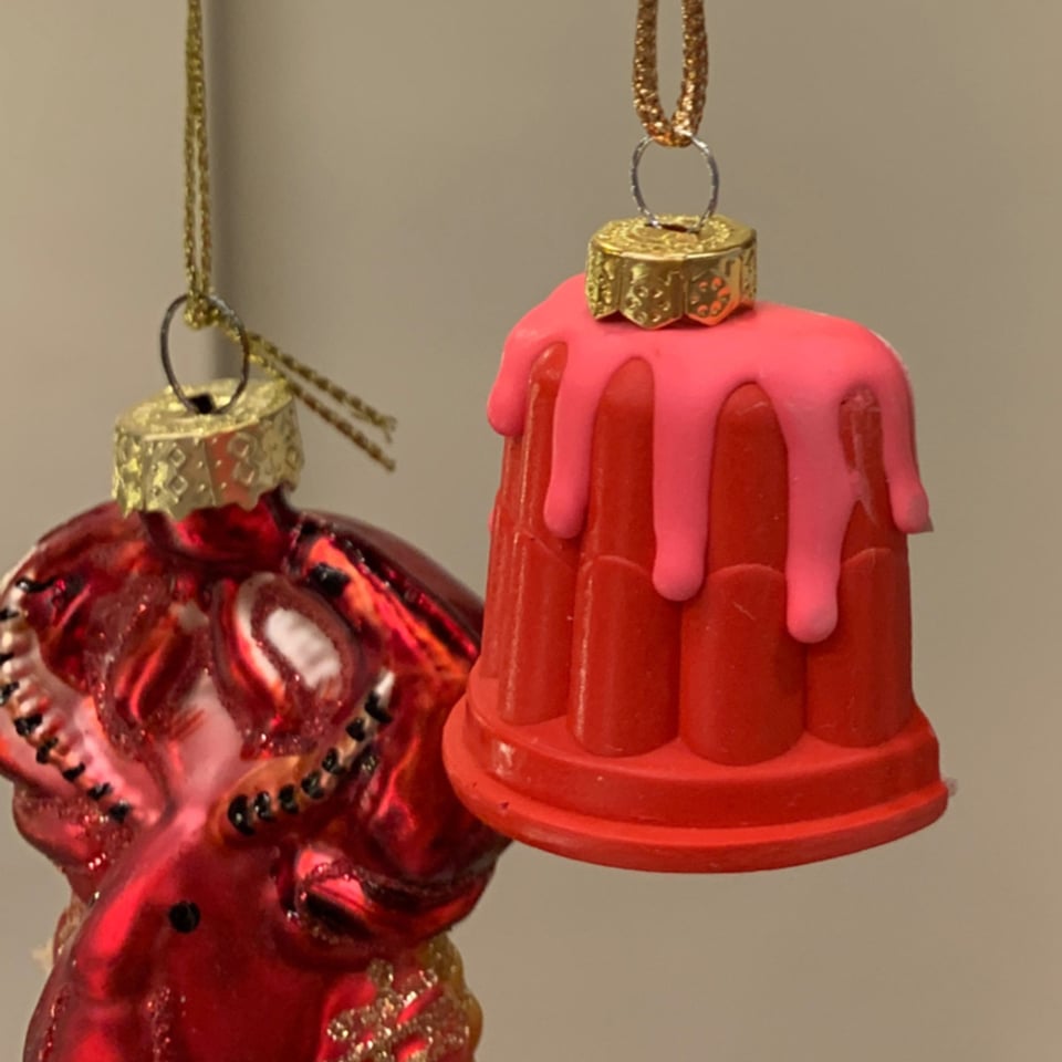 Suzanne Stevense Mini Mona Kerstballen