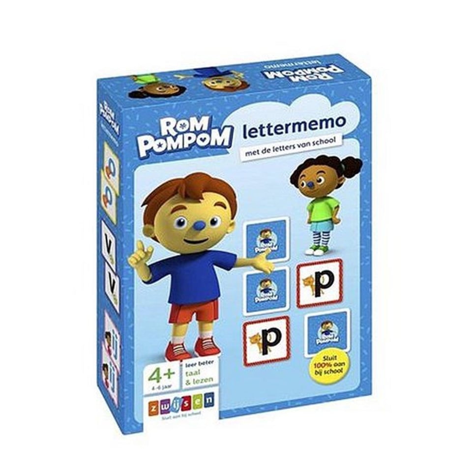 Rompompom Lettermemo