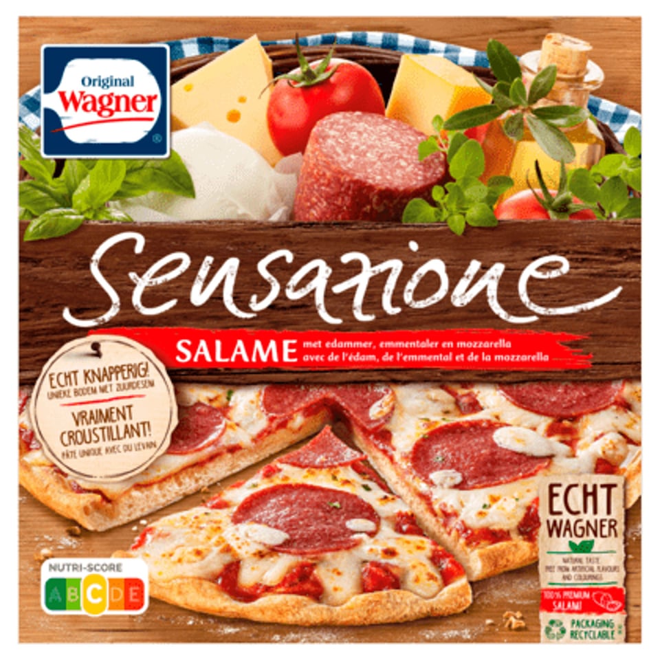 Wagner Sensazione Pizza Salami