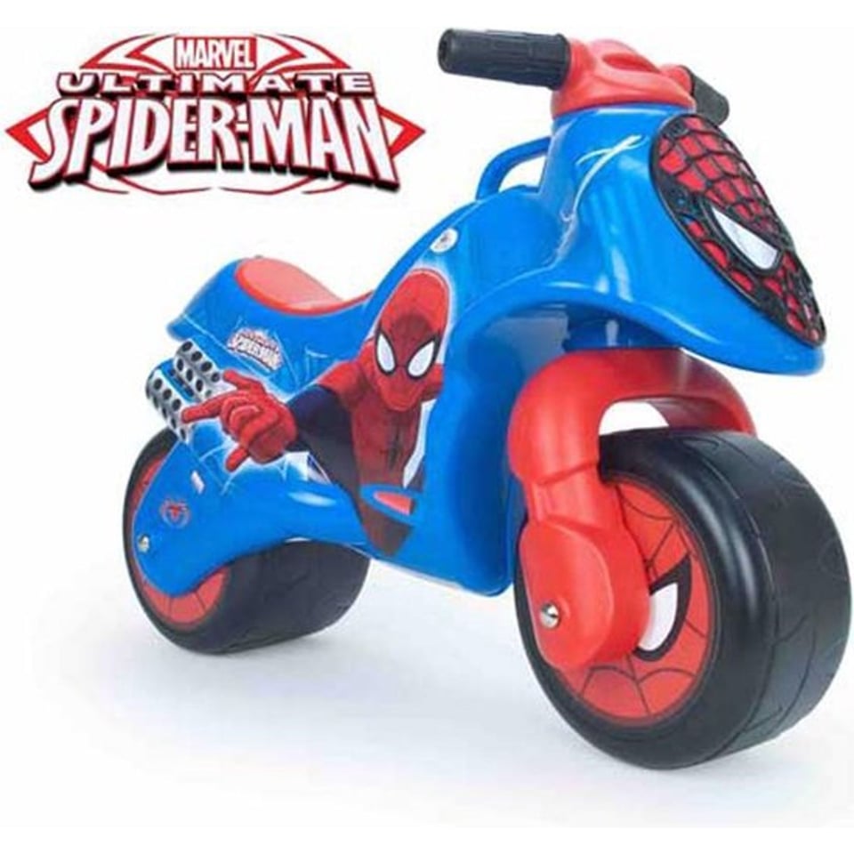 Injusa Loopfiets Motor Spiderman