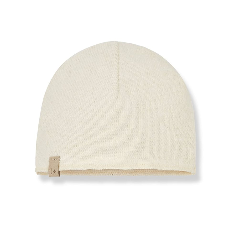 1+ In The Family Elise Ecru Beanie