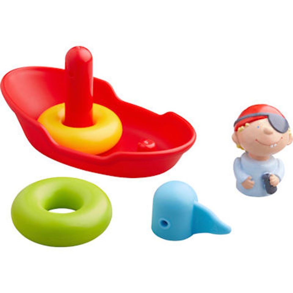 Haba Opsteekspel Boot
