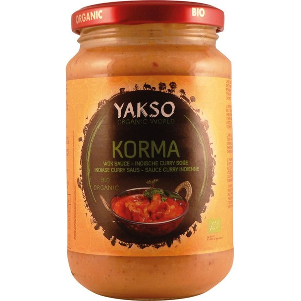 Roerbaksaus Korma