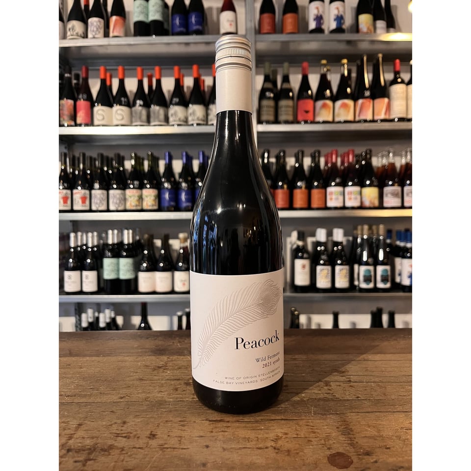 False Bay Peacock Syrah