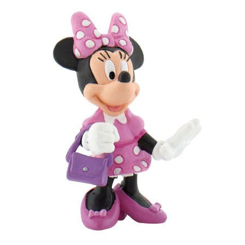 Disney Figuur - Minnie Mouse Met Tas