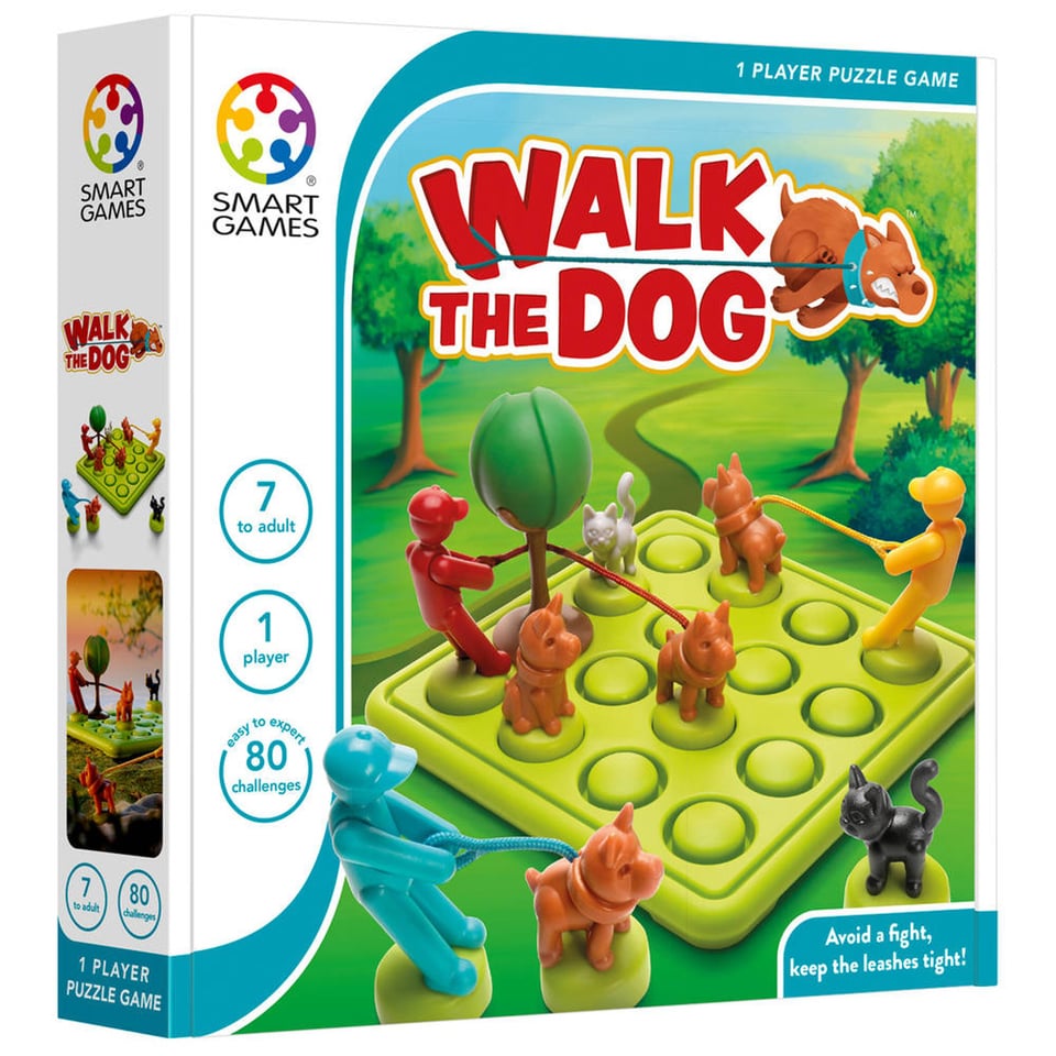 SmartGames - Walk the Dog 7+