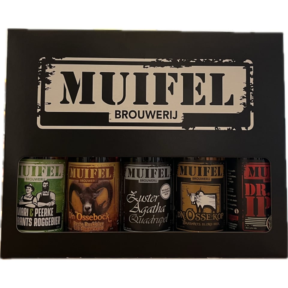 Muifel Cadeauverpakking 5-Pack