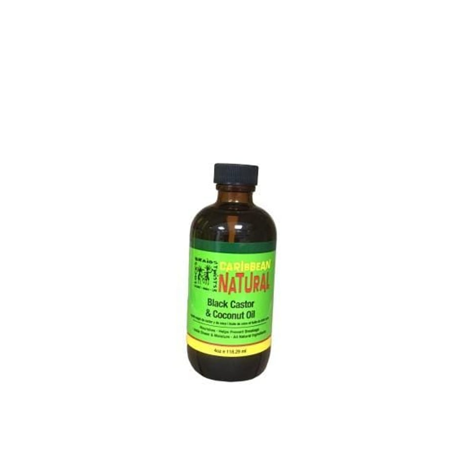 Caribbean Natural Black Castor and Coconut Oil 118,29 ml