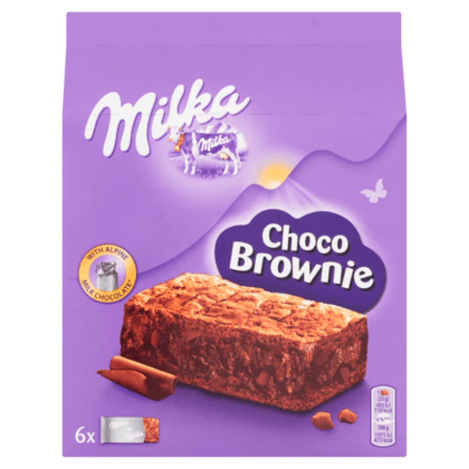 Milka Choco Brownie