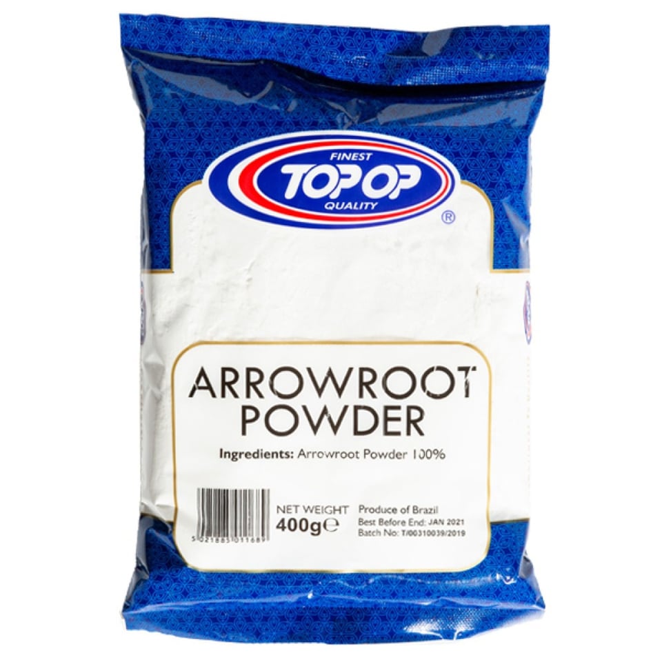 Top Op Arrowroot Powder 100 Grams