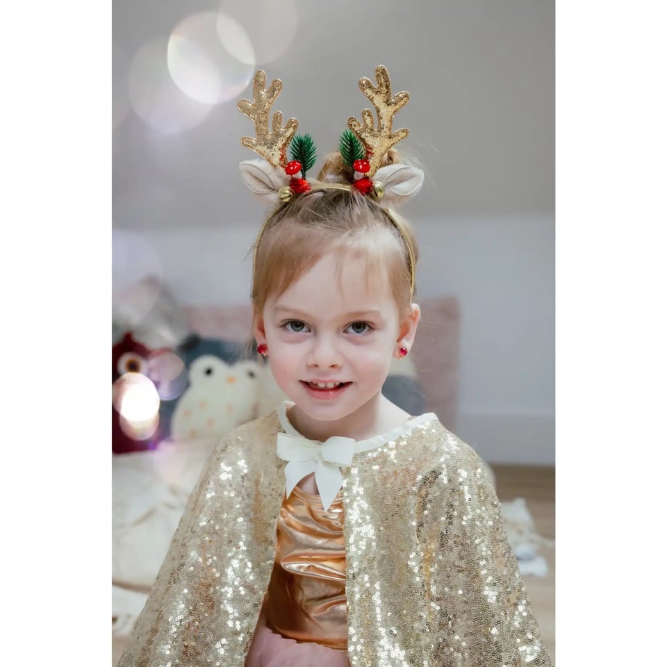 Great Pretenders Holiday Rudolph Headband