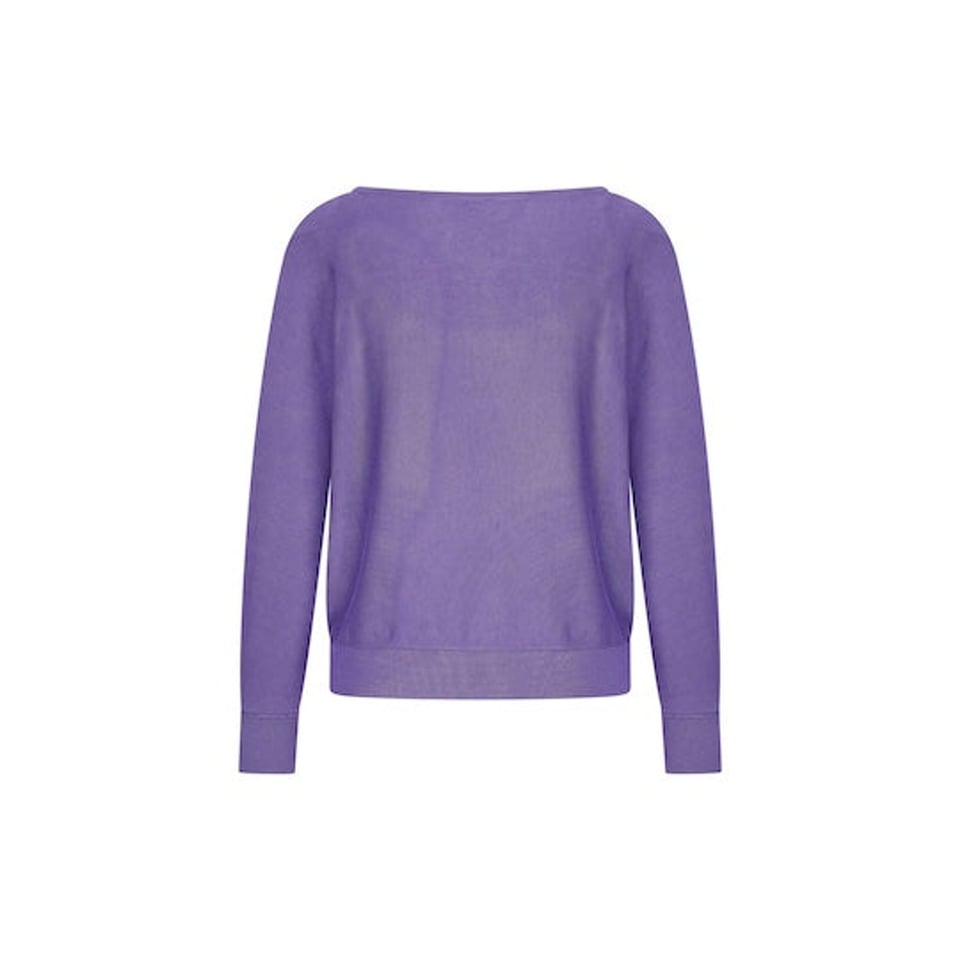 ZILCH Top Batsleeve Passion Purple