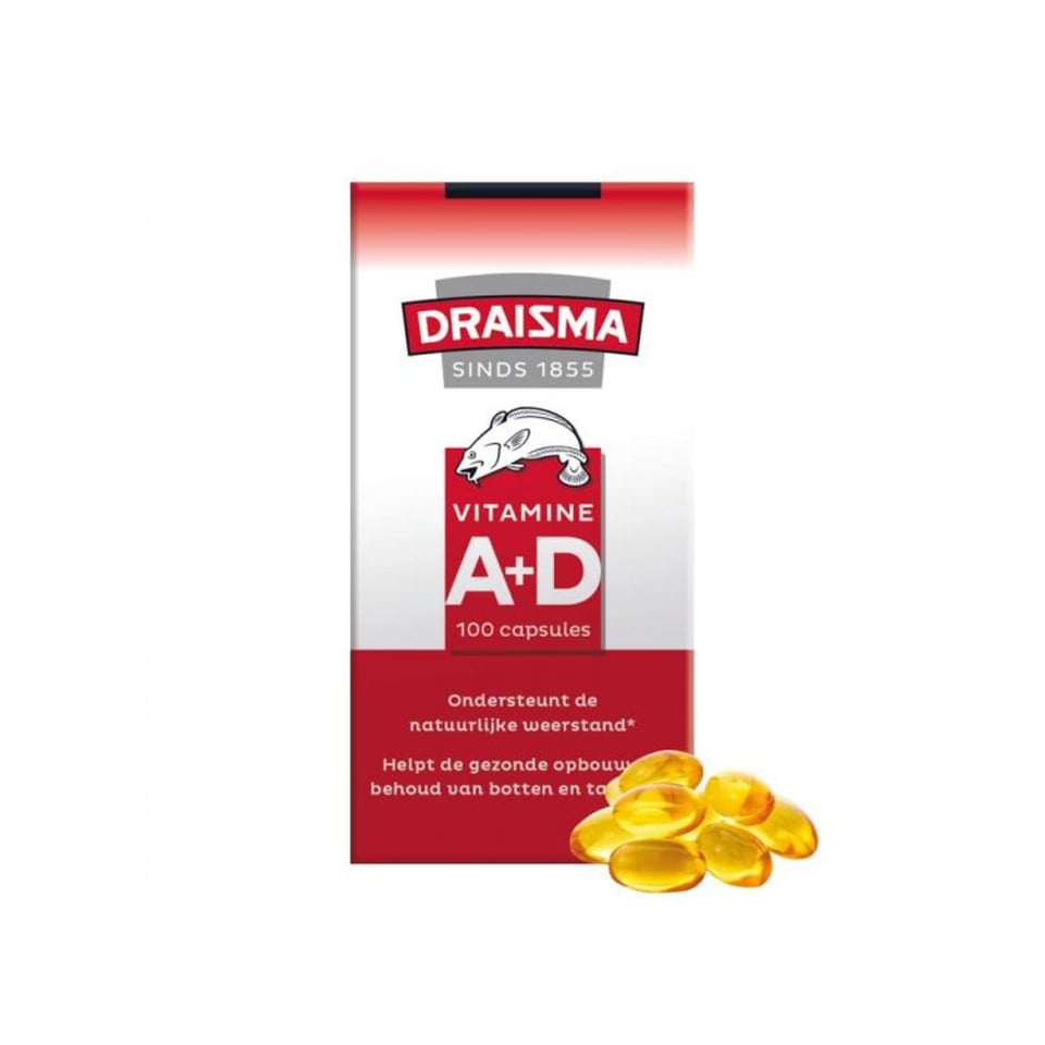 Vitamine A + D Levertraan