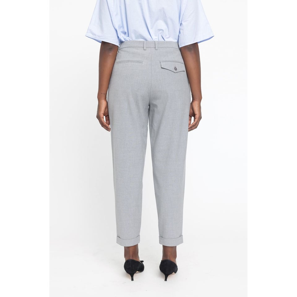 Five Units Malou 285 Trouser - Mid Grey Melange