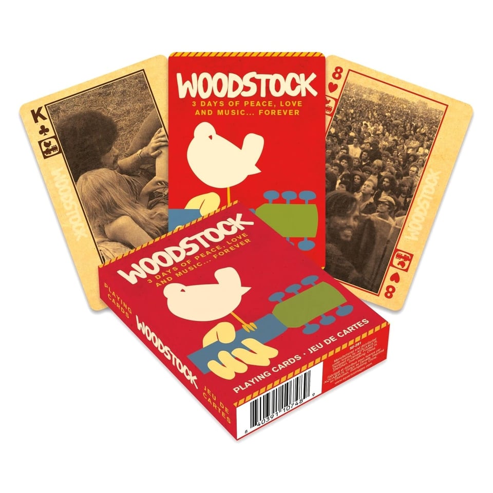 Woodstock Playing Cards - Speelkaarten