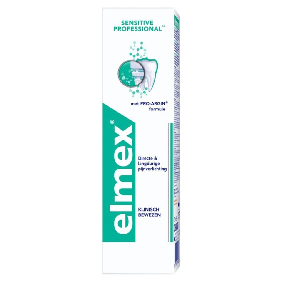 Elmex Tandpasta Sensitive Prof75 Ml