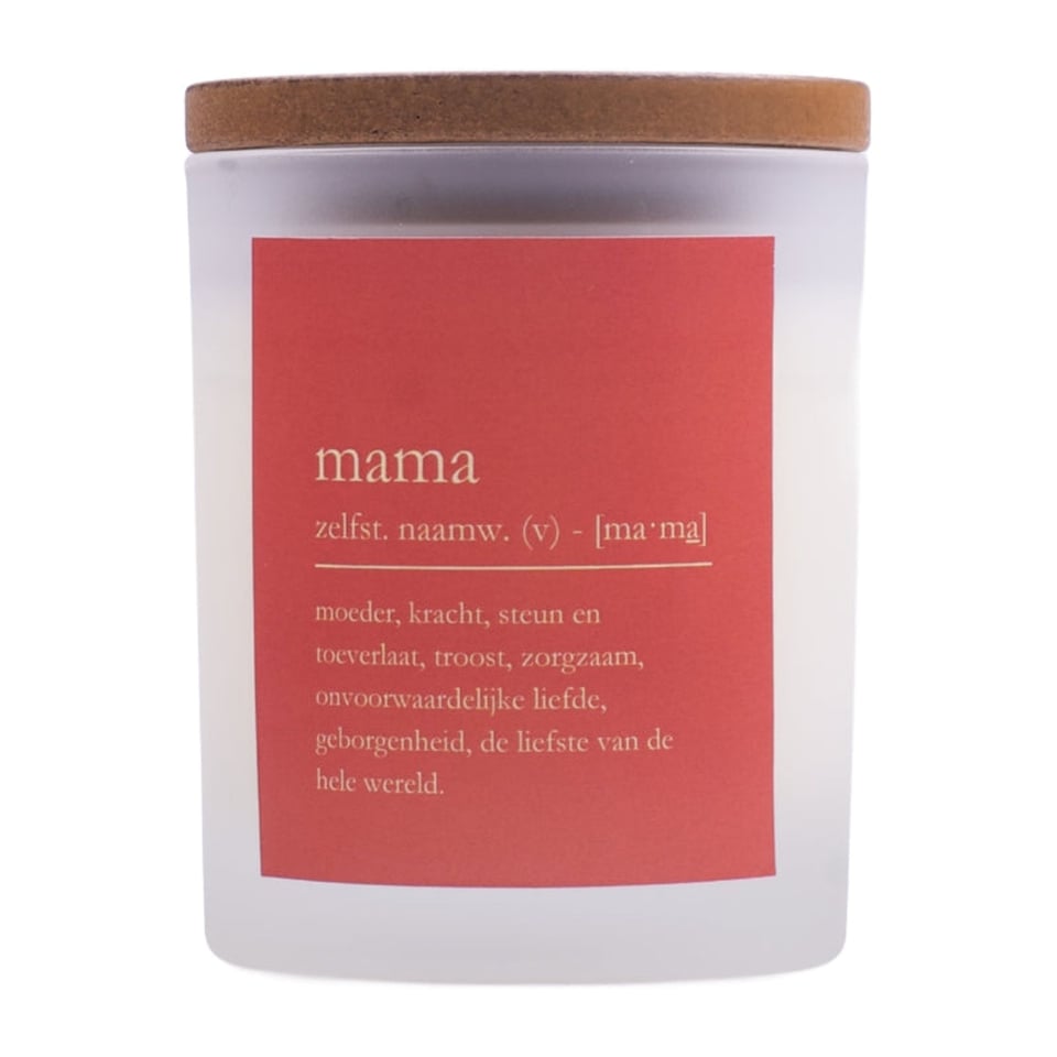 Geurkaars 'Mama'