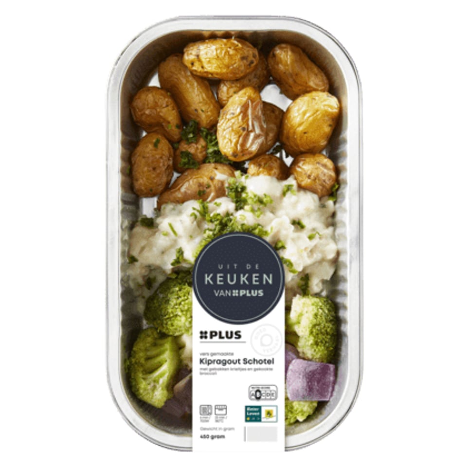 Uit De Keuken Van PLUS Kip Ragout Schotel