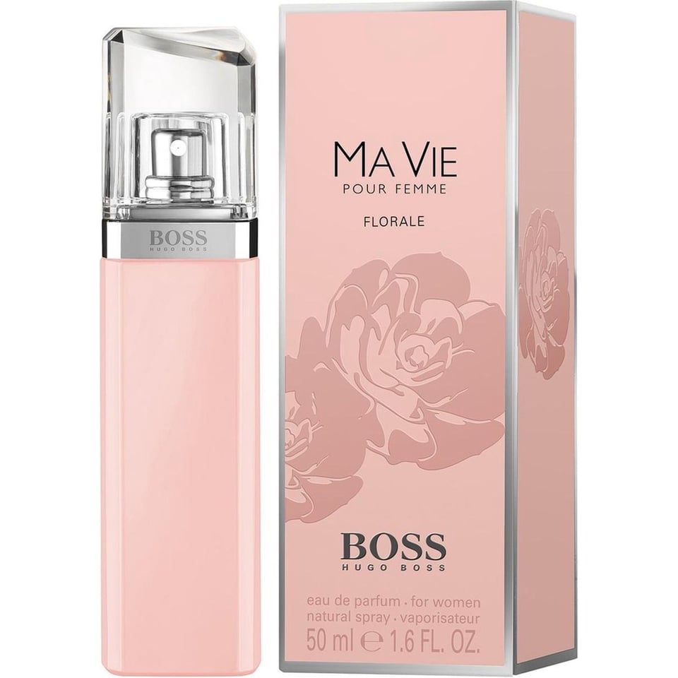 Hugo Boss Ma Vie Florale 50 Ml - Eau De Parfum - Damesparfum
