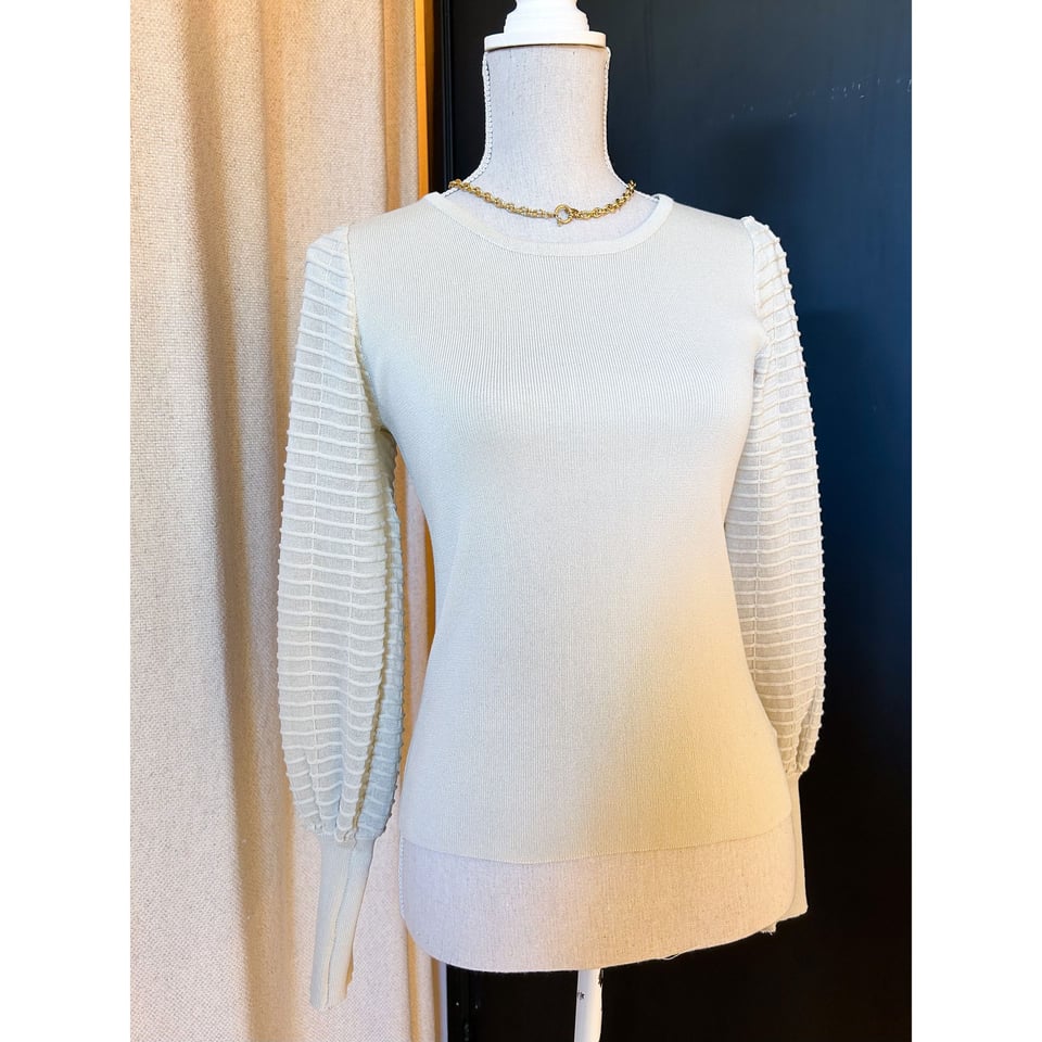 Longsleeve fitted Top - Clara Paris