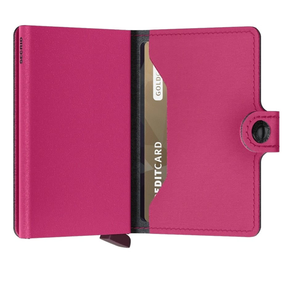 SECRID Yard Miniwallet Fuchsia