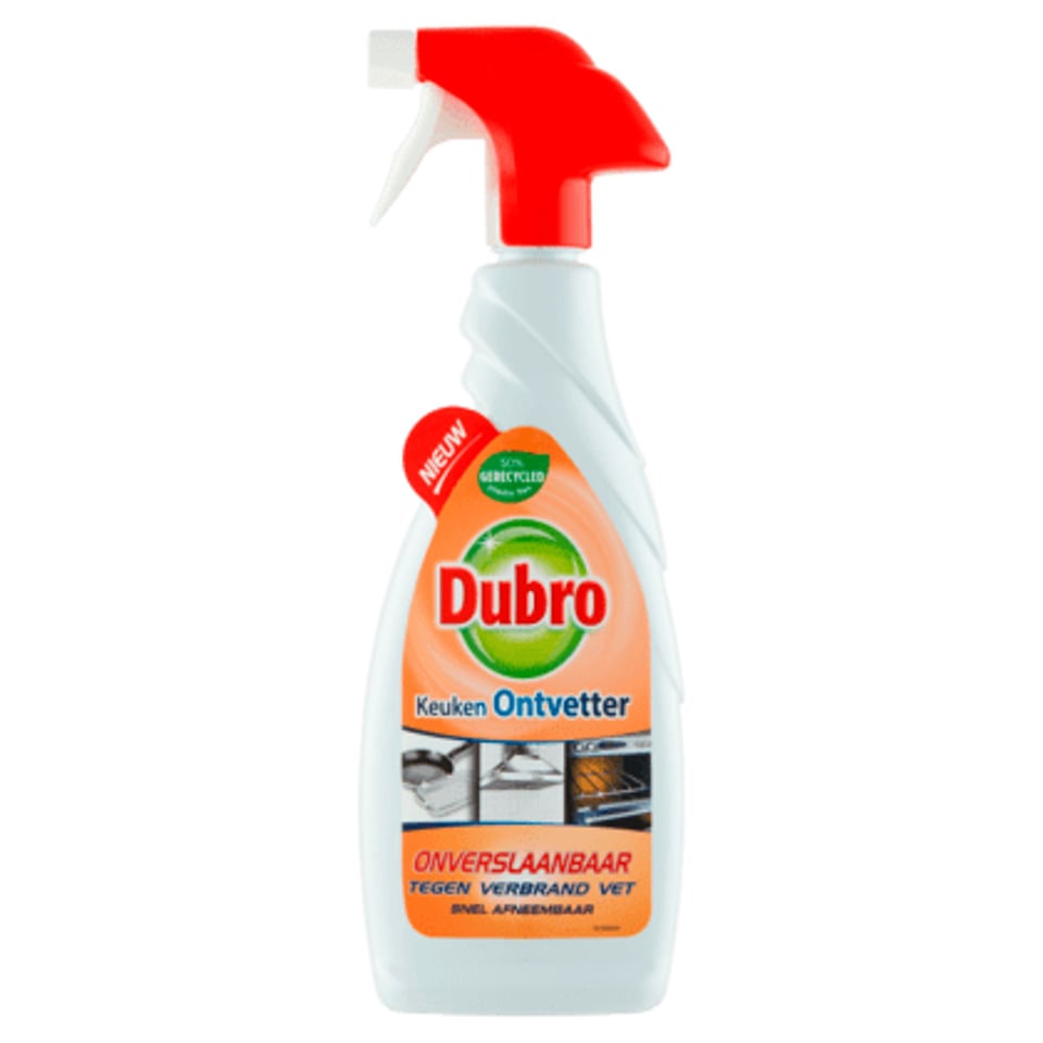 Dubro Keukenontvetter Spray