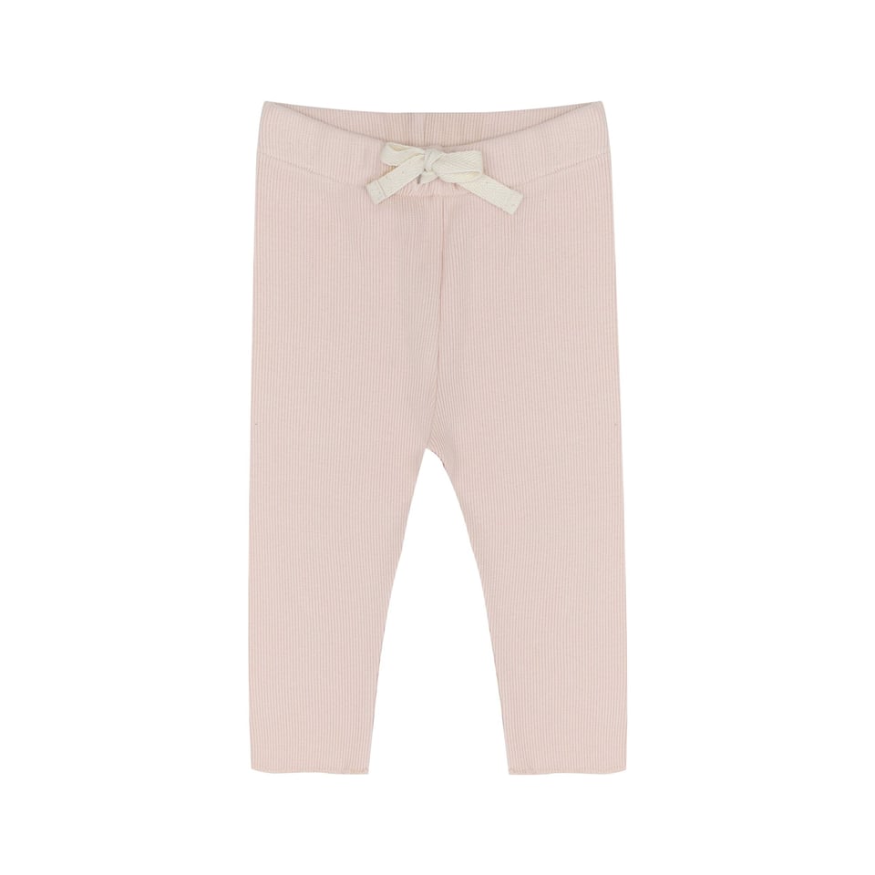 Legging Rib Jersey Blossum pink - Jenest