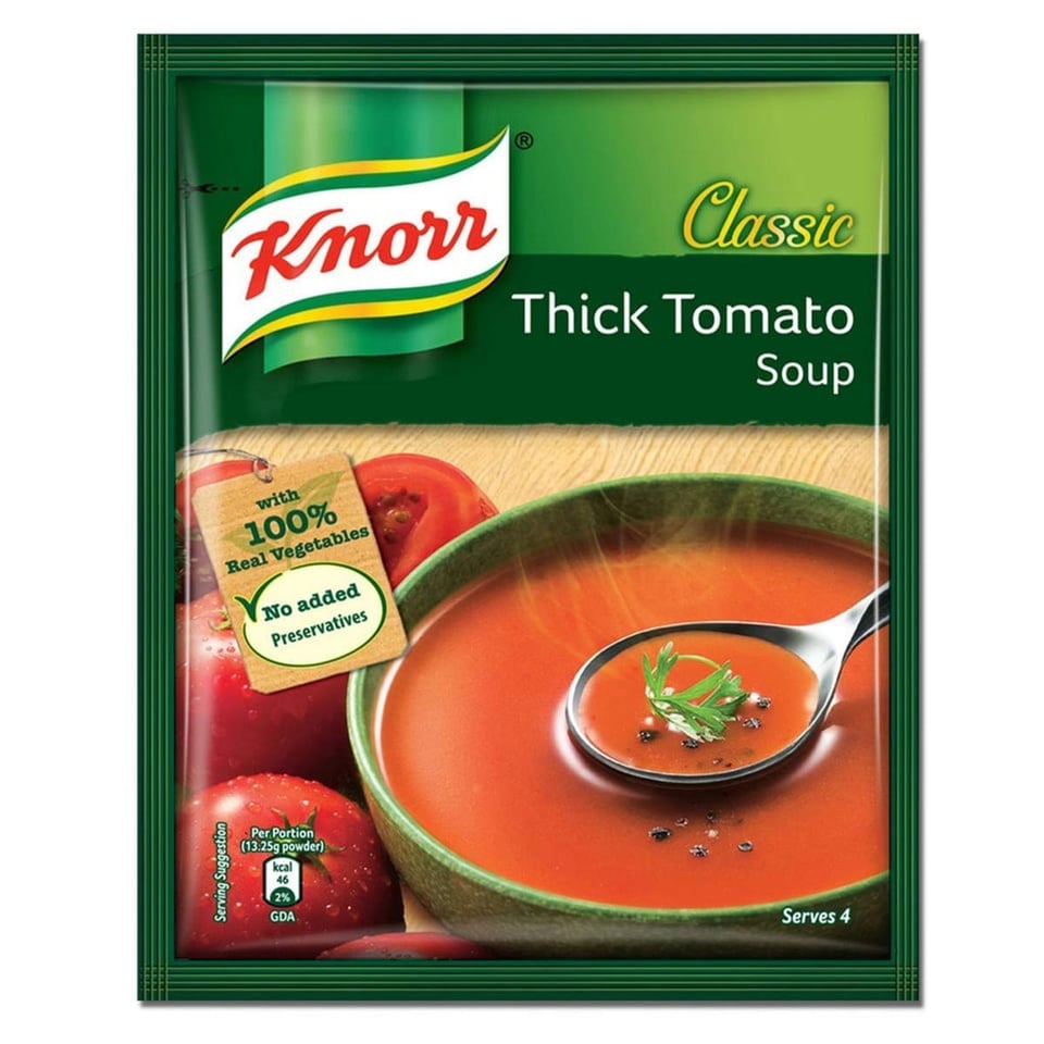 Knor Thick Tomato Soup 44Gr