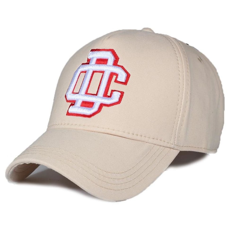 Baseball Cap Heren DC - Beige - One Size