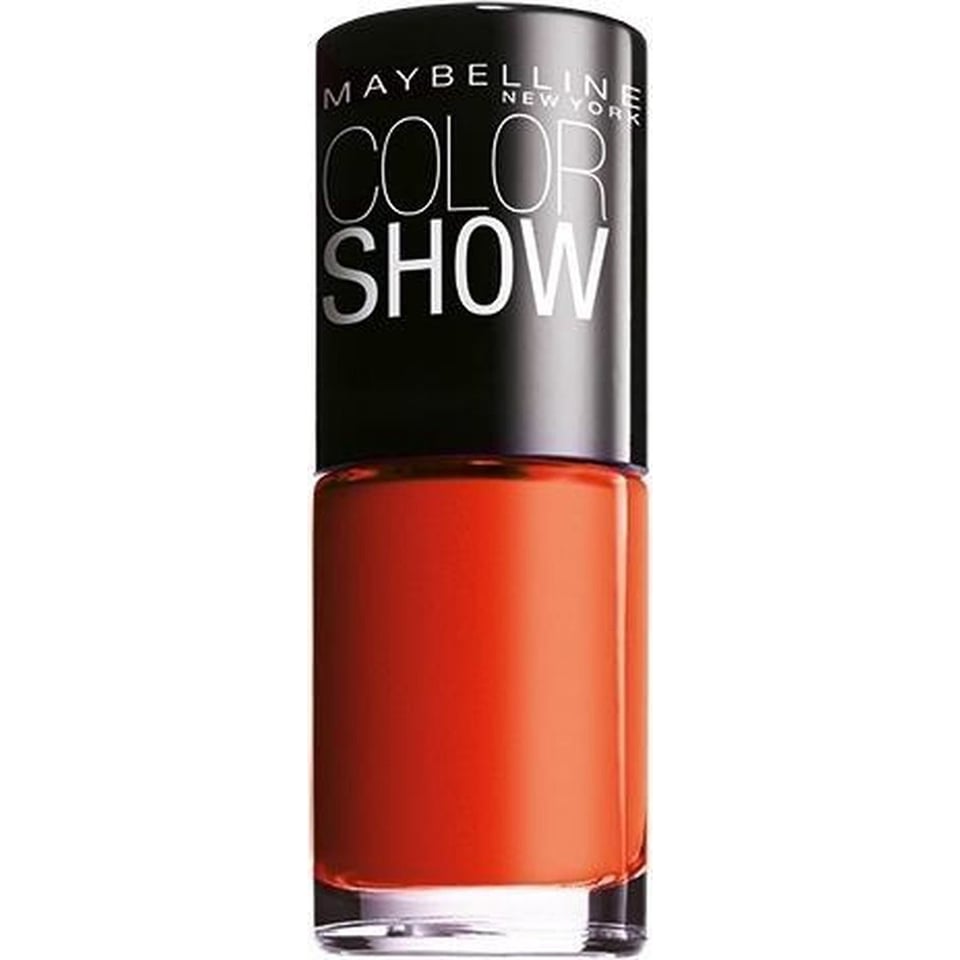 Maybelline Colorshow Orange Attack 341 - Nagellak