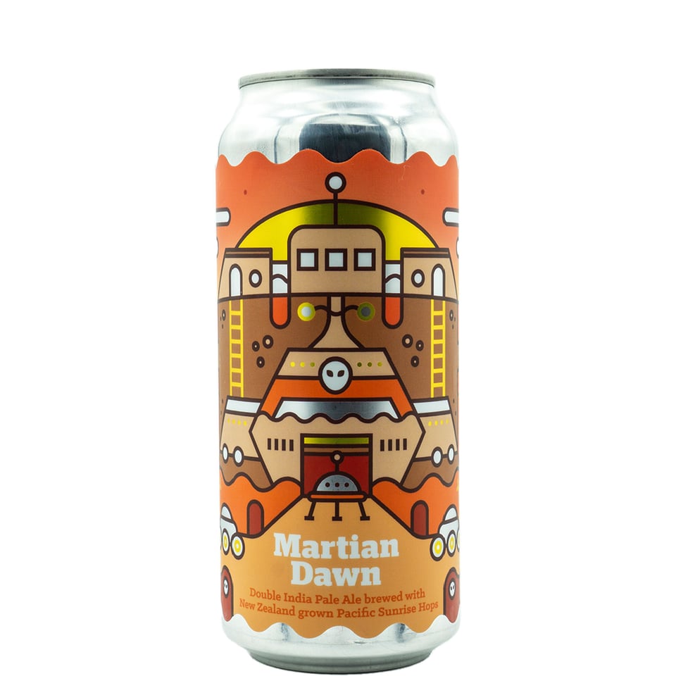 Burlington Beer Co. Martian Dawn