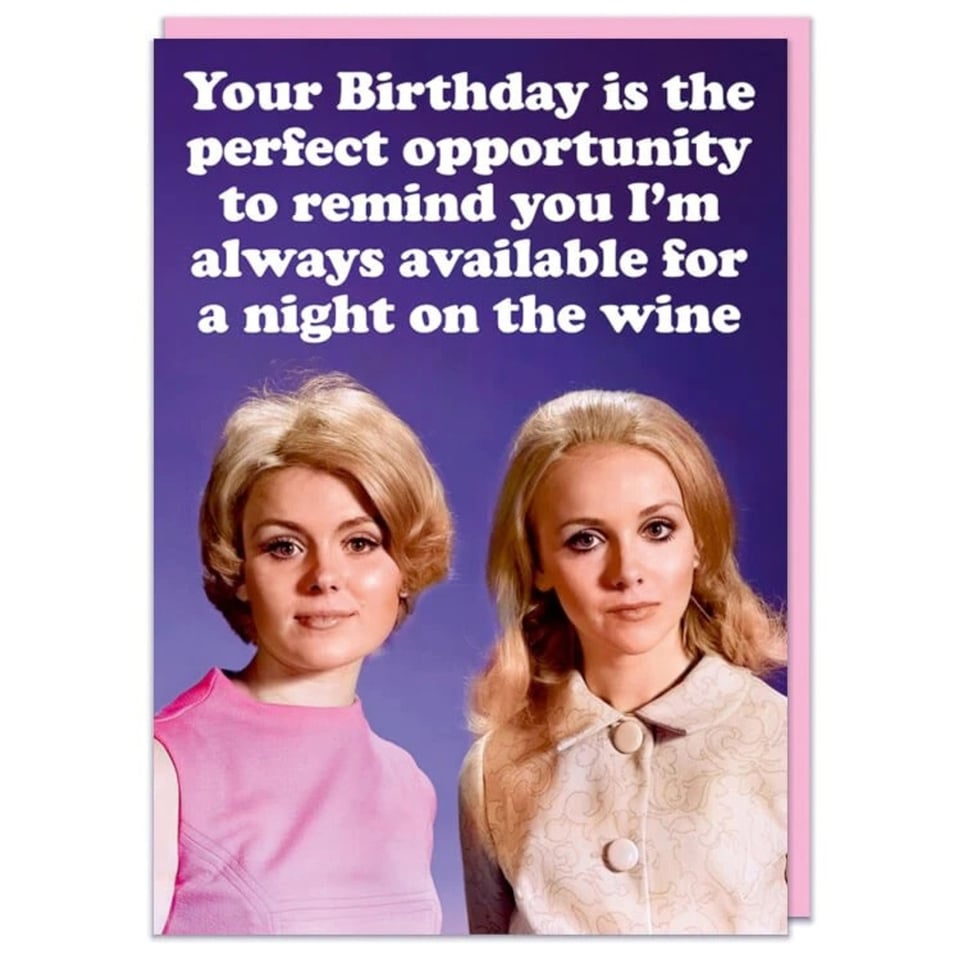 Wenskaart - Fabulous! - Your Birthday Is the Perfect Opportunity to Remind you...