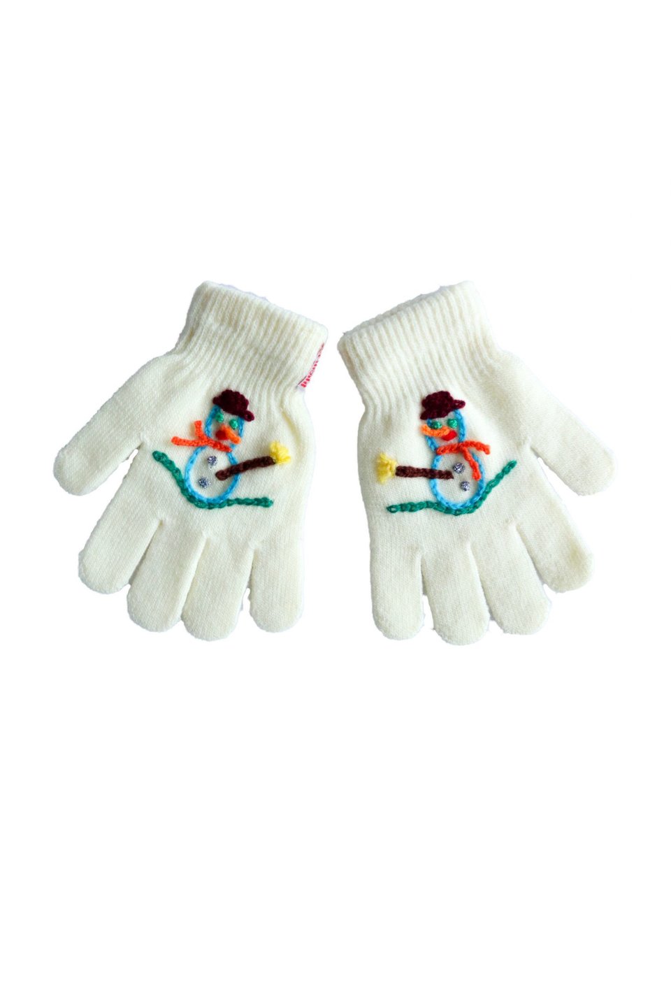 Snowman Gloves