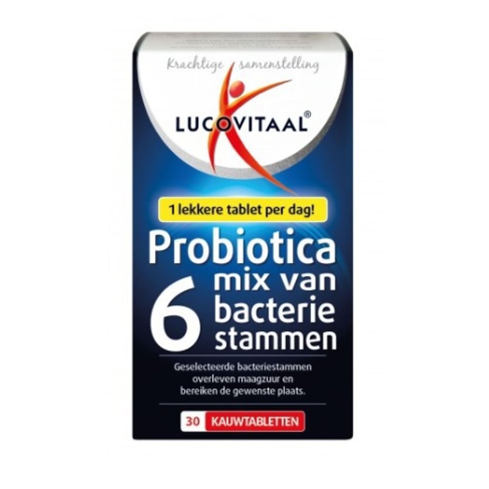 Lucovitaal Probiotica Pk 30tb