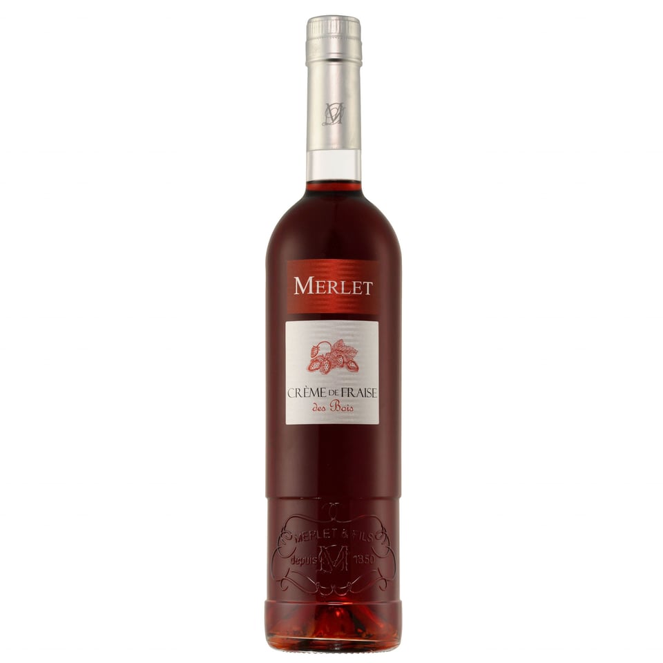 Merlet Crème de Fraise des Bois Likeur