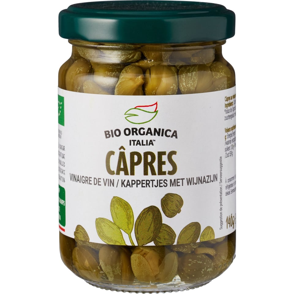 Kappertjes in Azijn