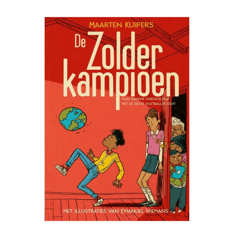 De Zolderkampioen - Maarten Kuipers, Emanuel Wiemans