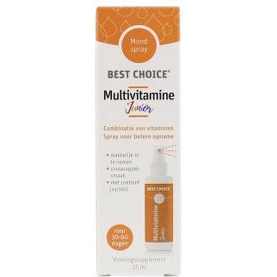 TS Choice Multivitamine Junior 25 Ml