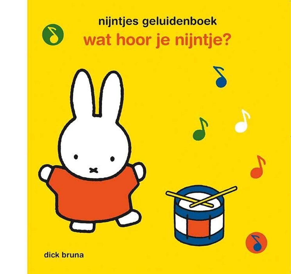 Wat Hoor Je Nijntje? Geluidenboek