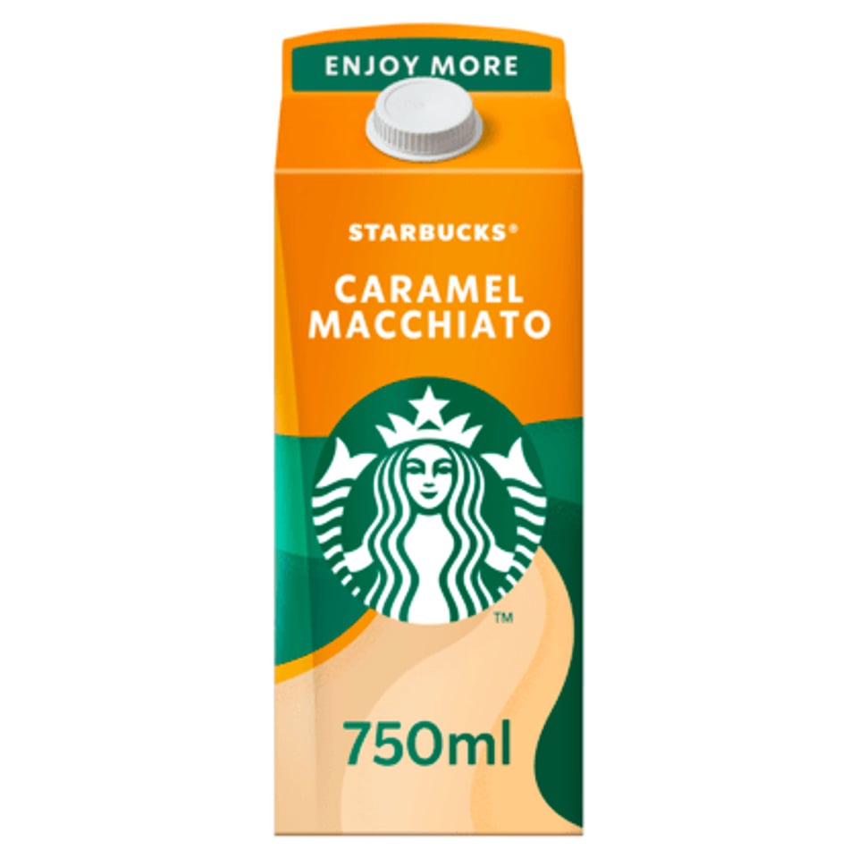 Starbucks Chilled Classics Caramel Macchiato