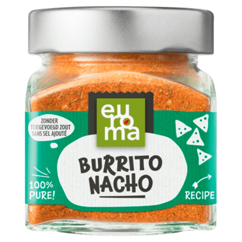 Euroma Burrito Nacho Kruiden