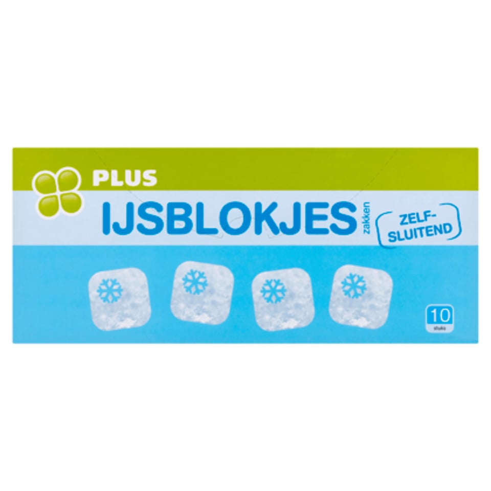 PLUS IJsblokzakjes