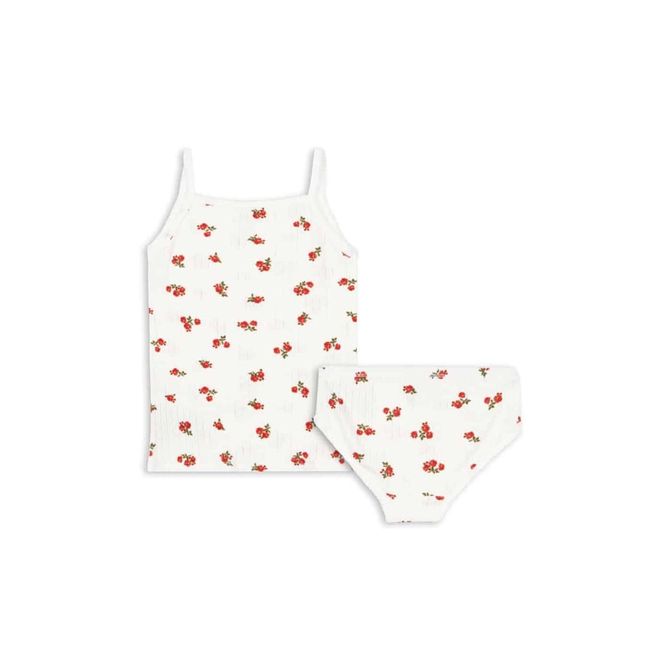 Konges Sløjd Minnie Underwear Gots Rose Red