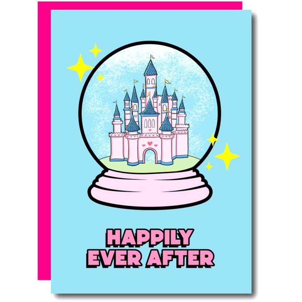 Wenskaart - Happily Ever After