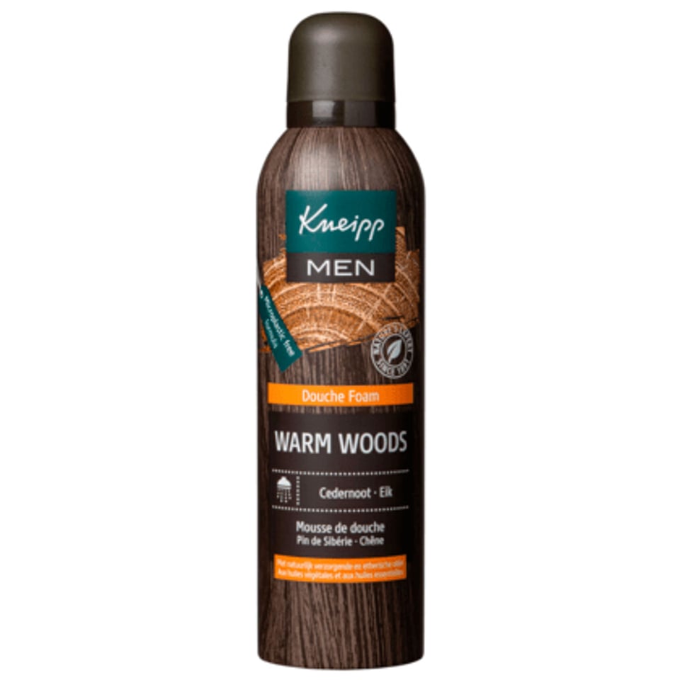 Kneipp Douche Foam Men Warm Woods