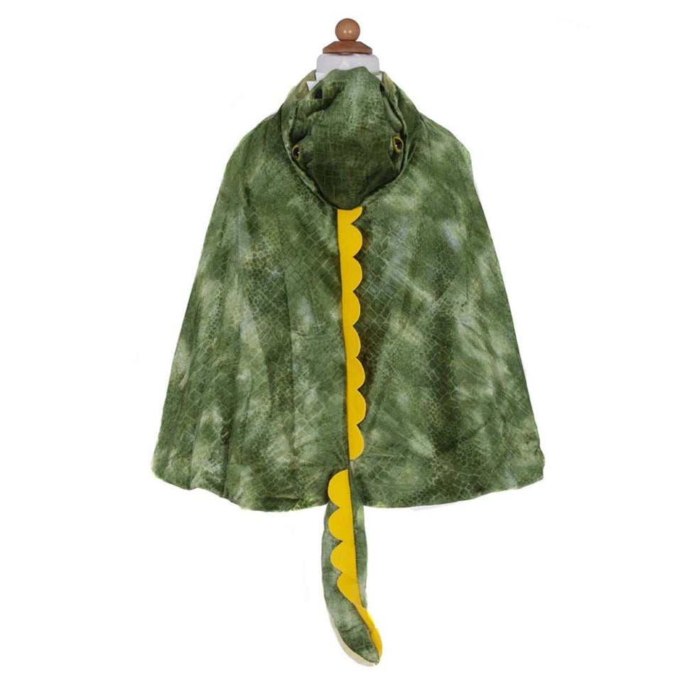 Great Pretenders T-Rex Hooded Cape 4-5 Jaar